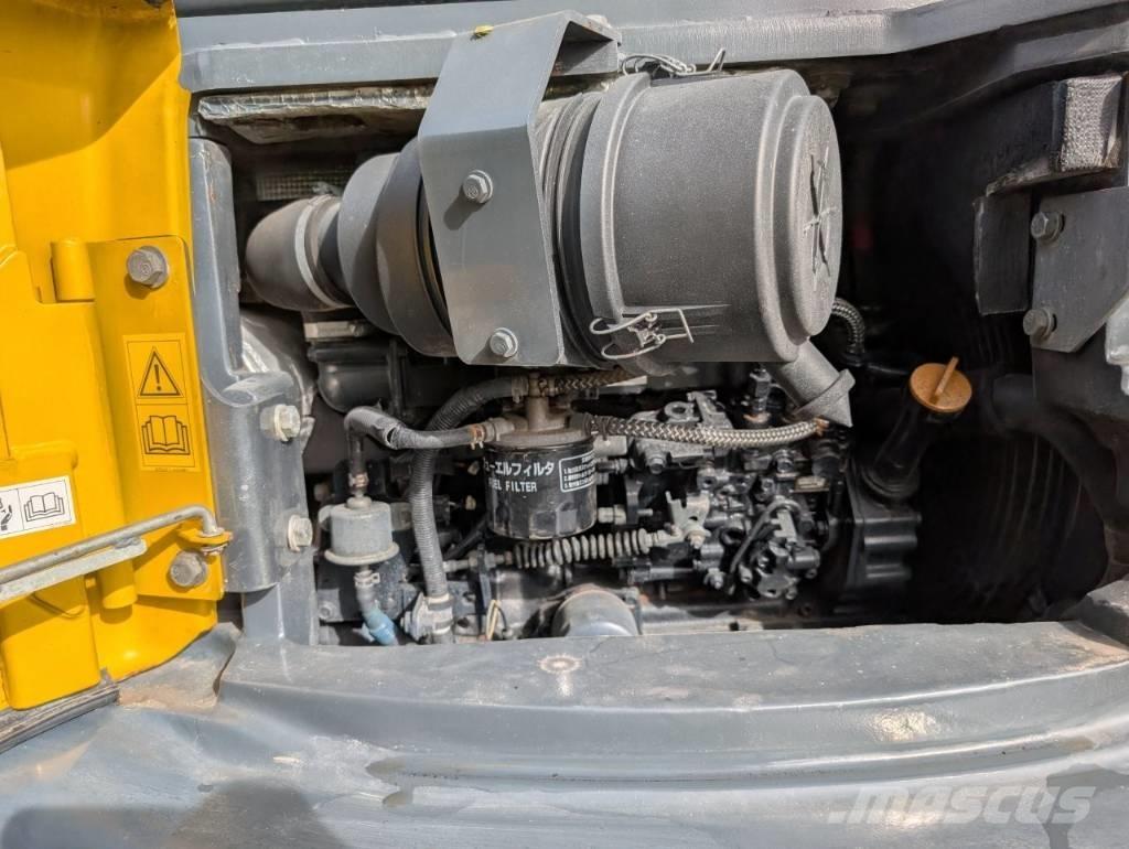 Komatsu PC 55 MR-3 Mini bagri <7t