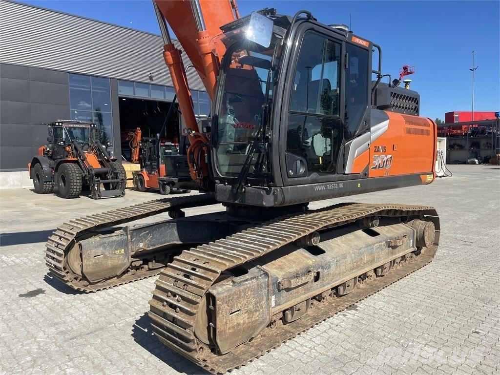 Hitachi ZX 300 LC-7 Bagri goseničarji