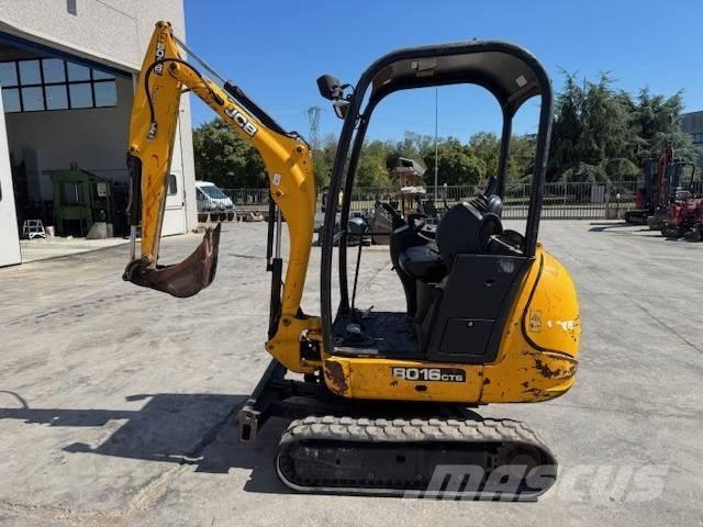 JCB 8018 CTS Mini bagri <7t