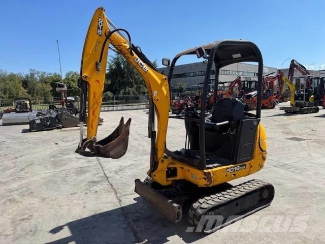 JCB 8018 CTS Mini bagri <7t