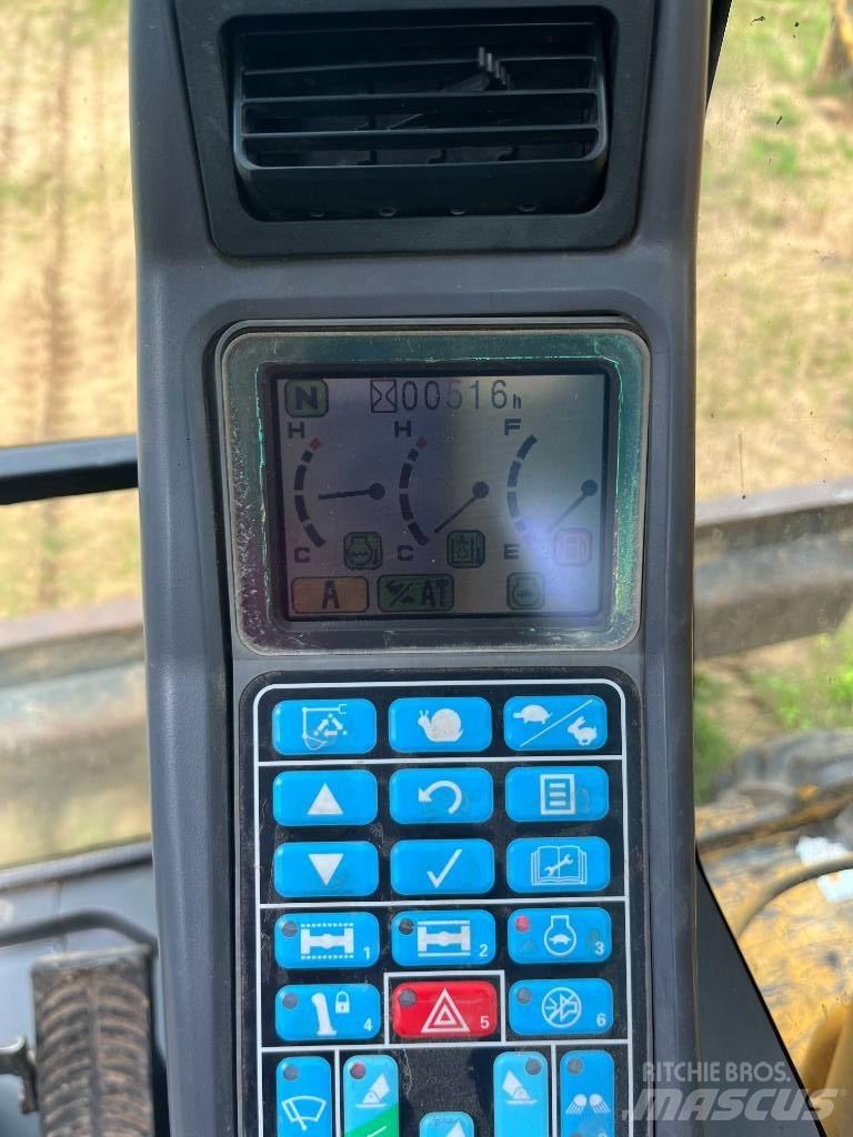 Komatsu PW 160 ES-7K Bagri na kolesih