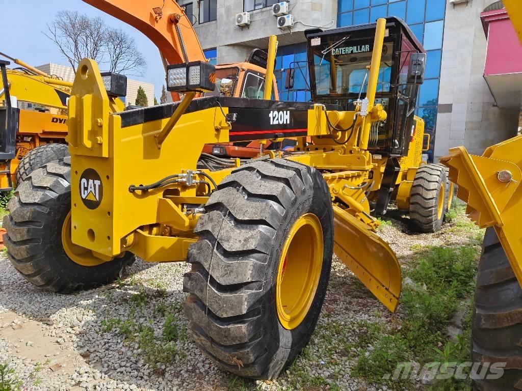 CAT 120 H Grederji