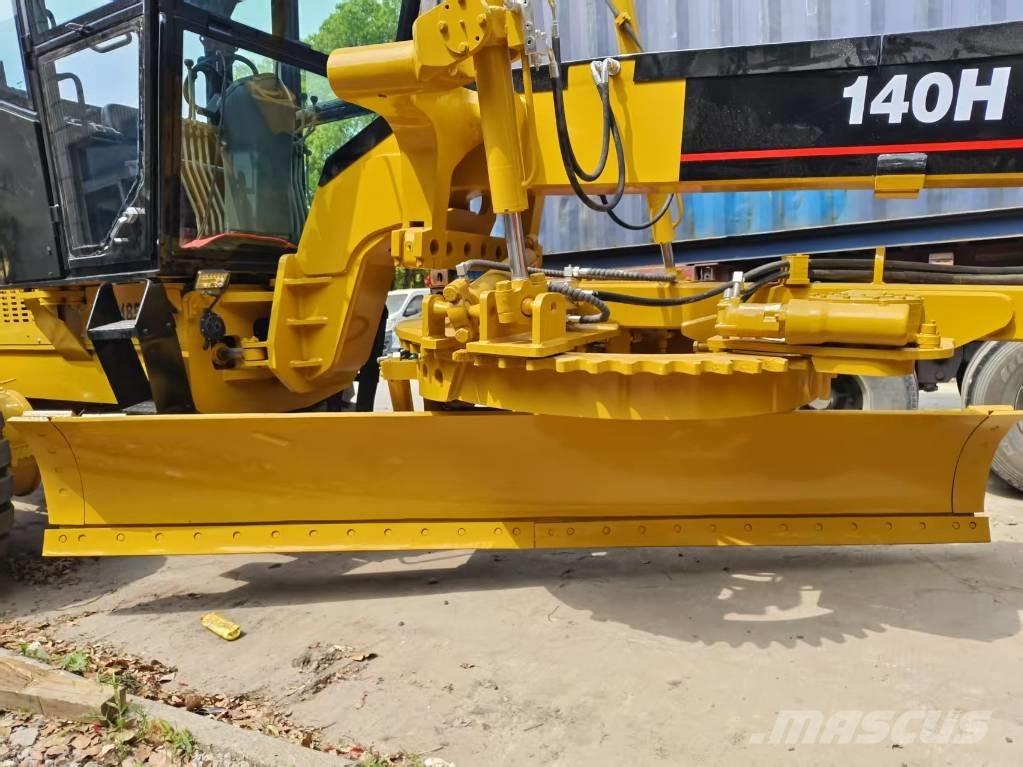 CAT 120 H Grederji