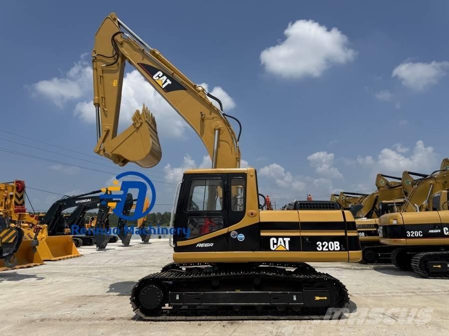 CAT 320 B L Bagri goseničarji
