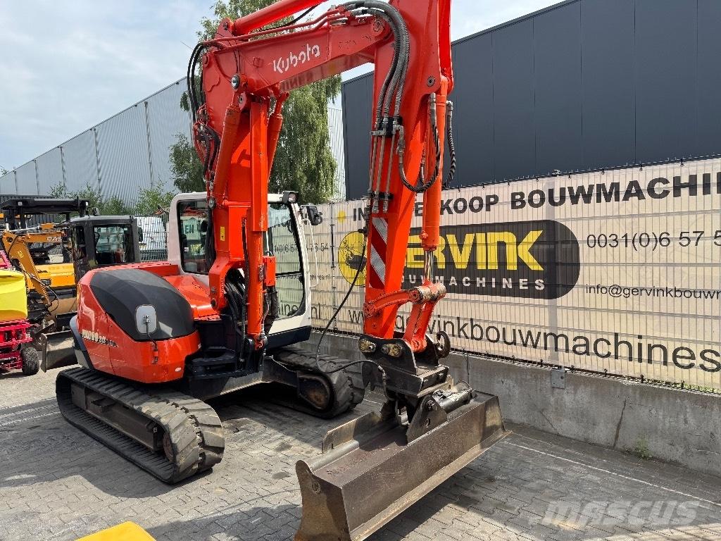 Kubota KX 080-3 A Midi bagri 7t – 12t