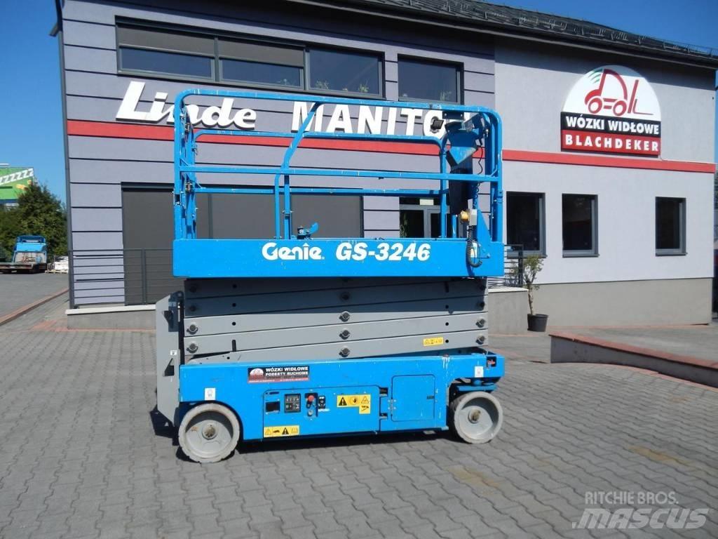 Genie GS3246 Škarjaste dvižne ploščadi