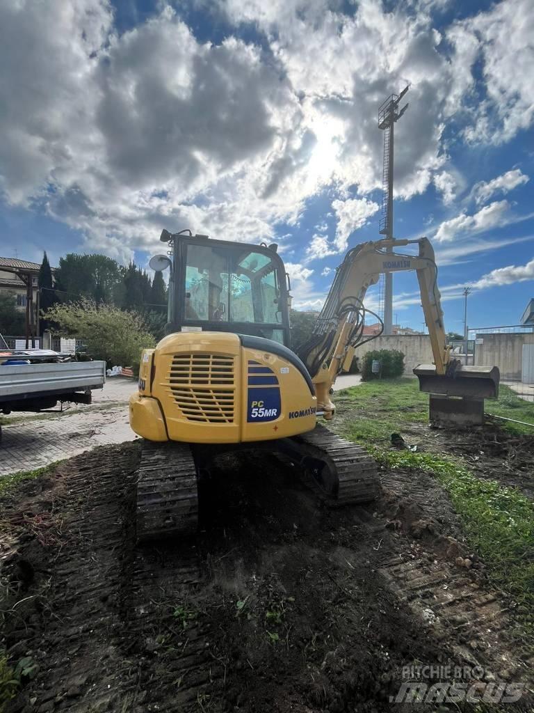 Komatsu PC55 Mini bagri <7t