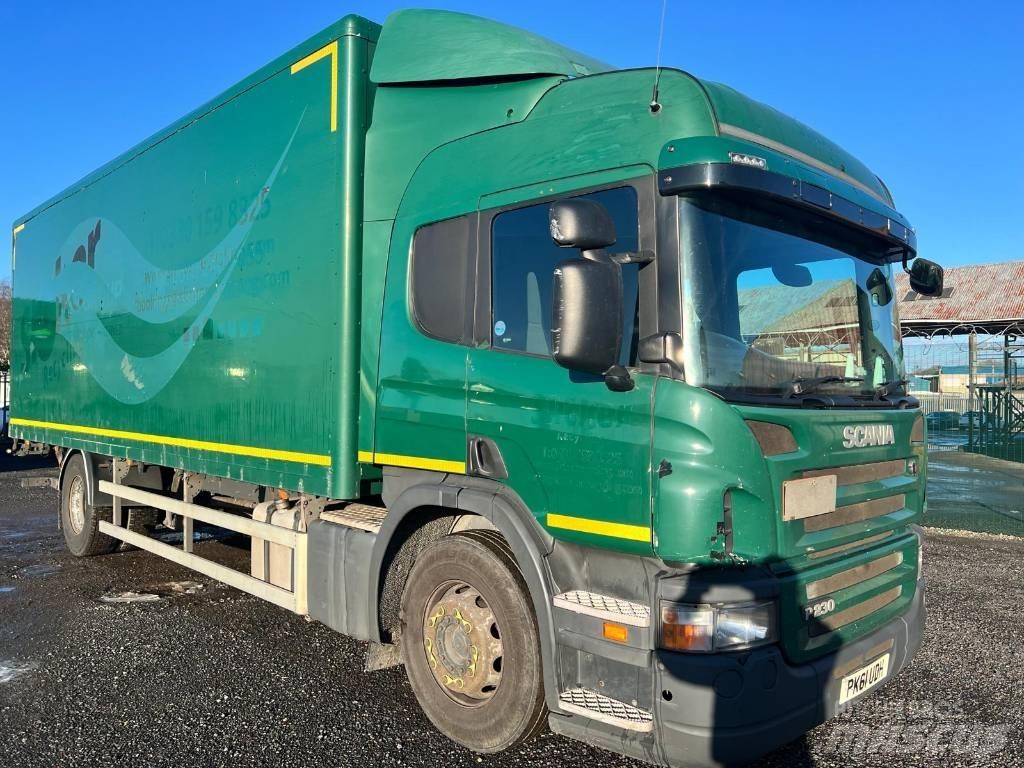 Scania P 230 Tovornjaki zabojniki