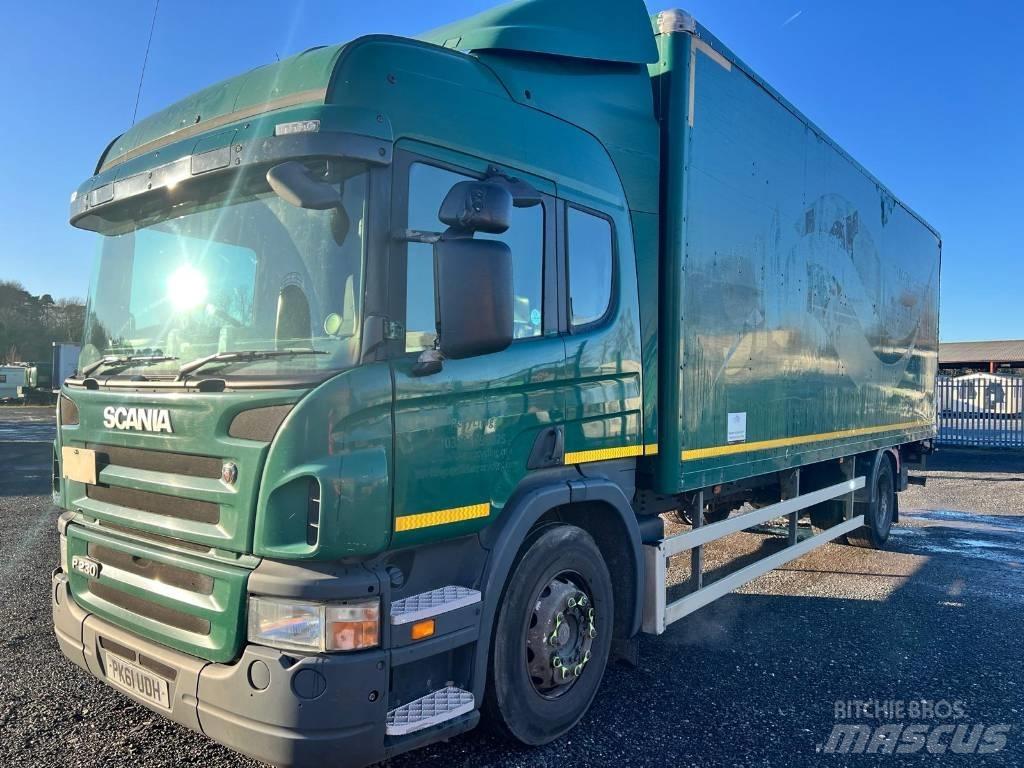 Scania P 230 Tovornjaki zabojniki