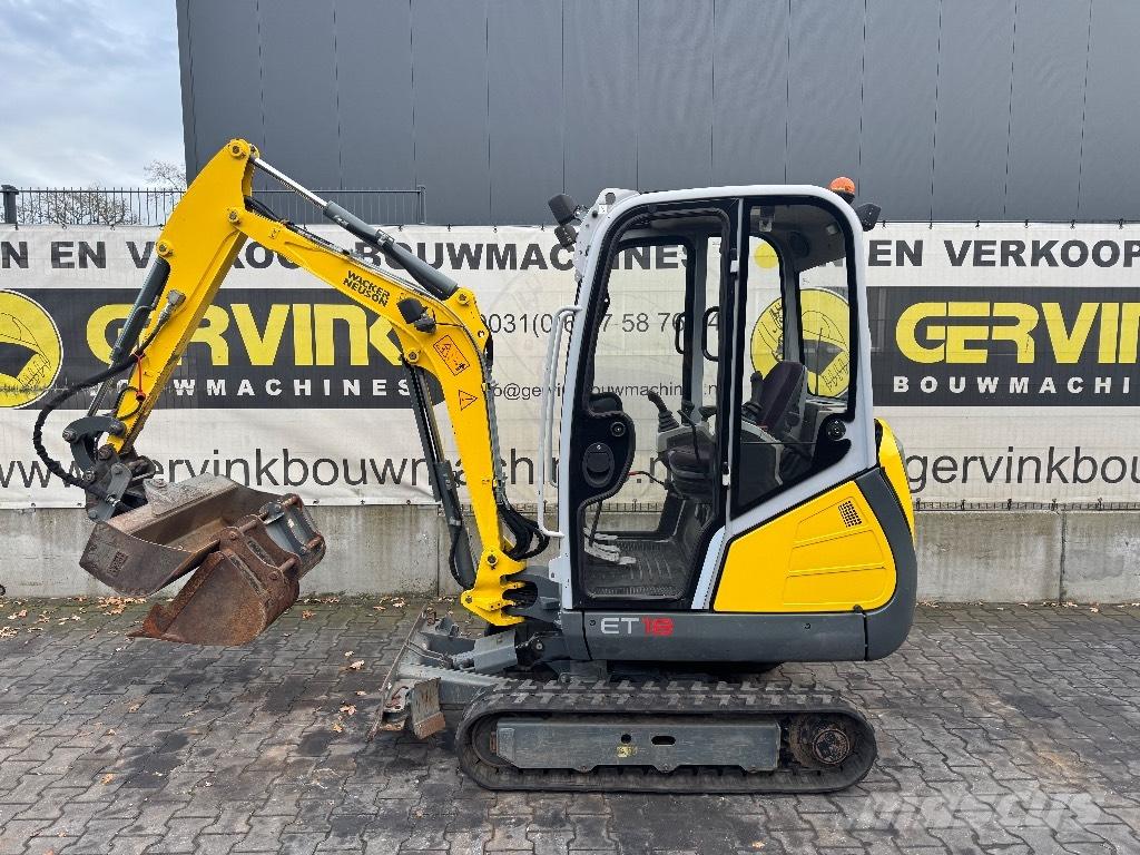 Wacker Neuson ET 18 Mini bagri <7t