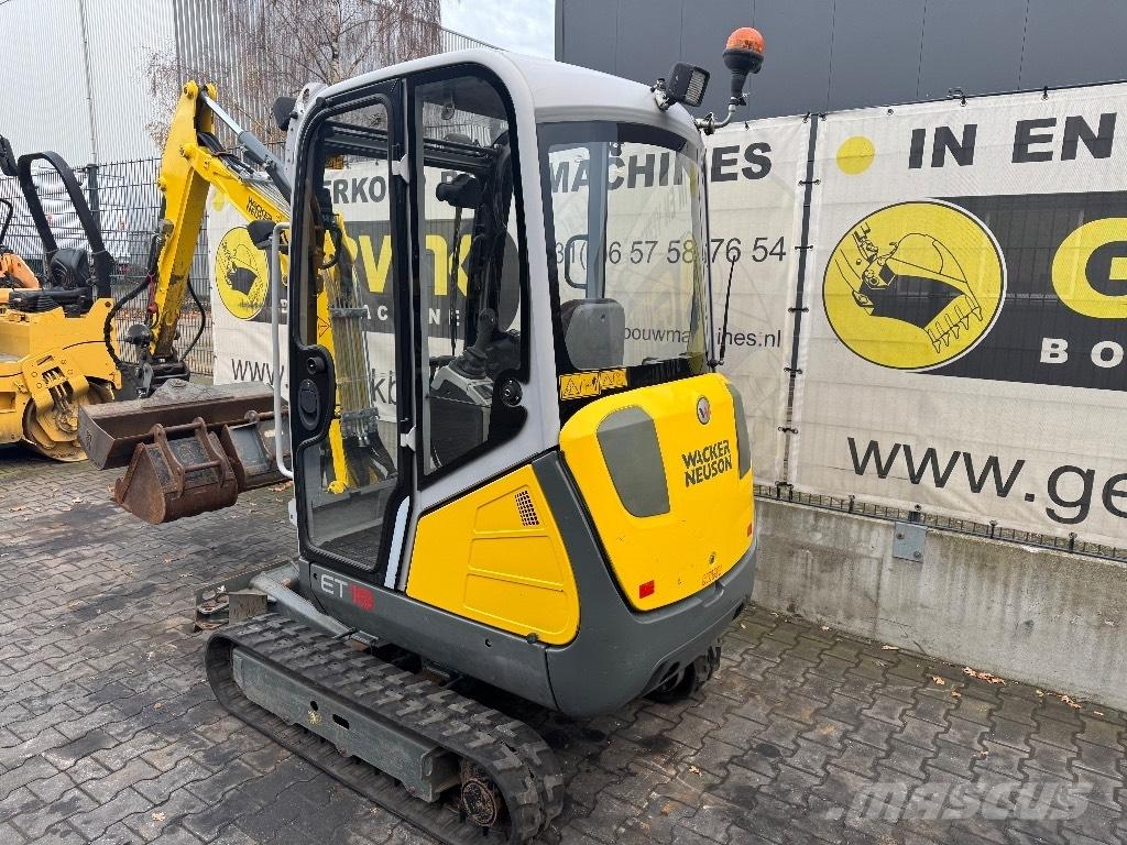 Wacker Neuson ET 18 Mini bagri <7t