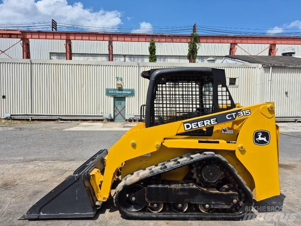 DEERE CT315 Skid steer mini nakladalci