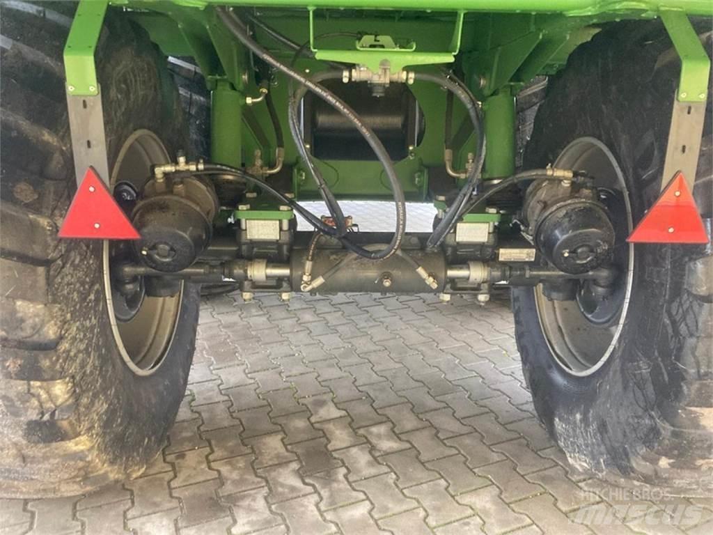 Krone ZX470GD Samonakladalne prikolice