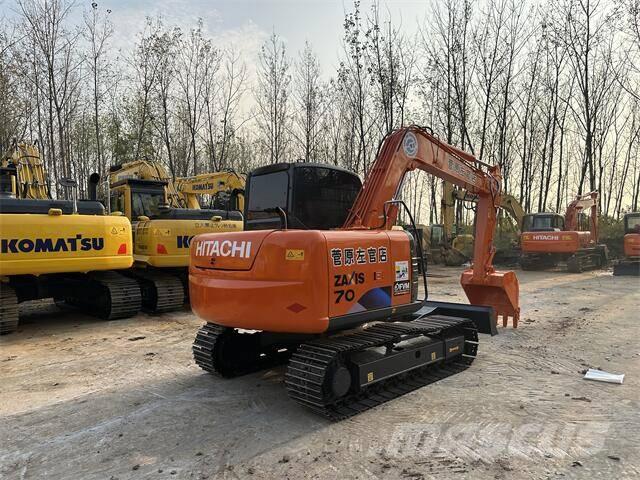 Hitachi ZX70 Bagri goseničarji