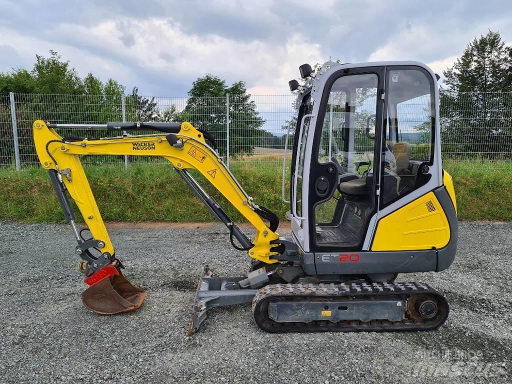 Wacker Neuson ET20 Bagri goseničarji