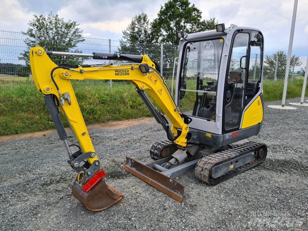 Wacker Neuson ET20 Bagri goseničarji