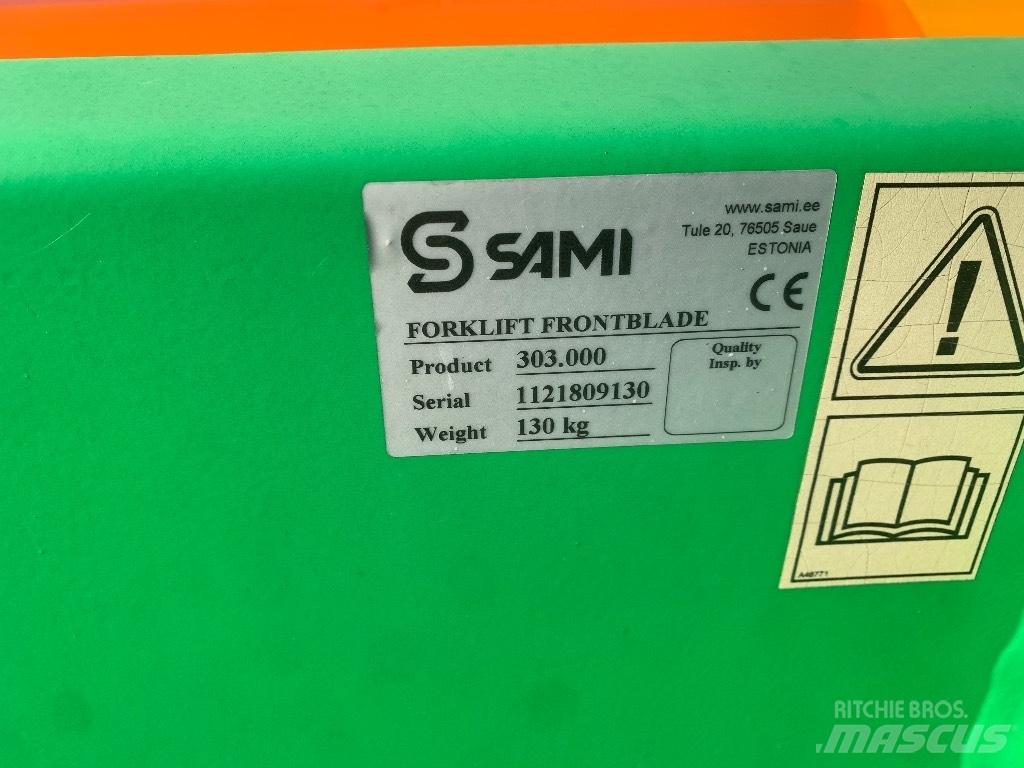 Sami 2000 FL Cestni plugi