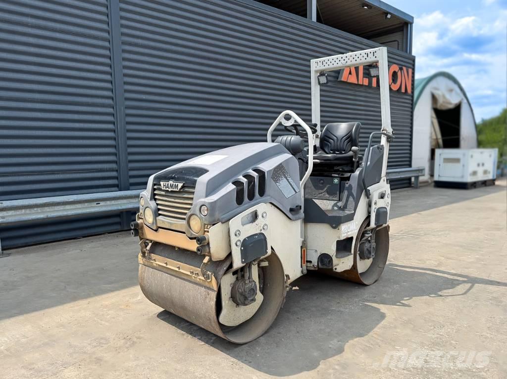 Hamm HD 10 VV Dvojni valjarji