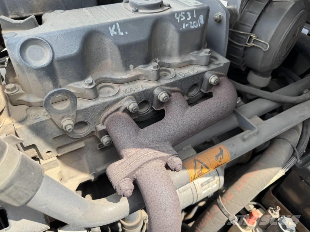 Hamm HD 10 VV Dvojni valjarji