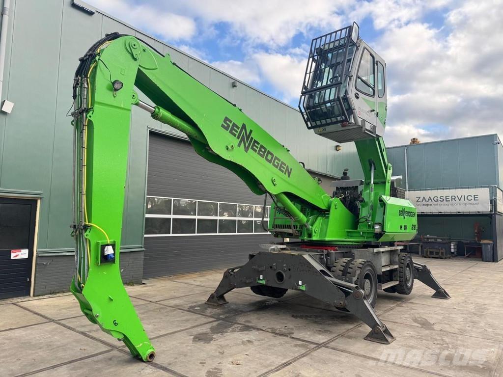 Sennebogen 818M Bagri za prekladanje primarnih/sekundarnih surovin