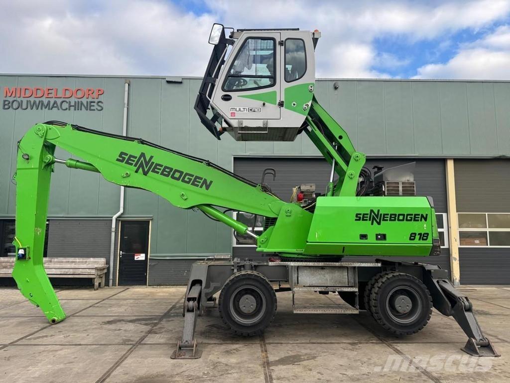 Sennebogen 818M Bagri za prekladanje primarnih/sekundarnih surovin