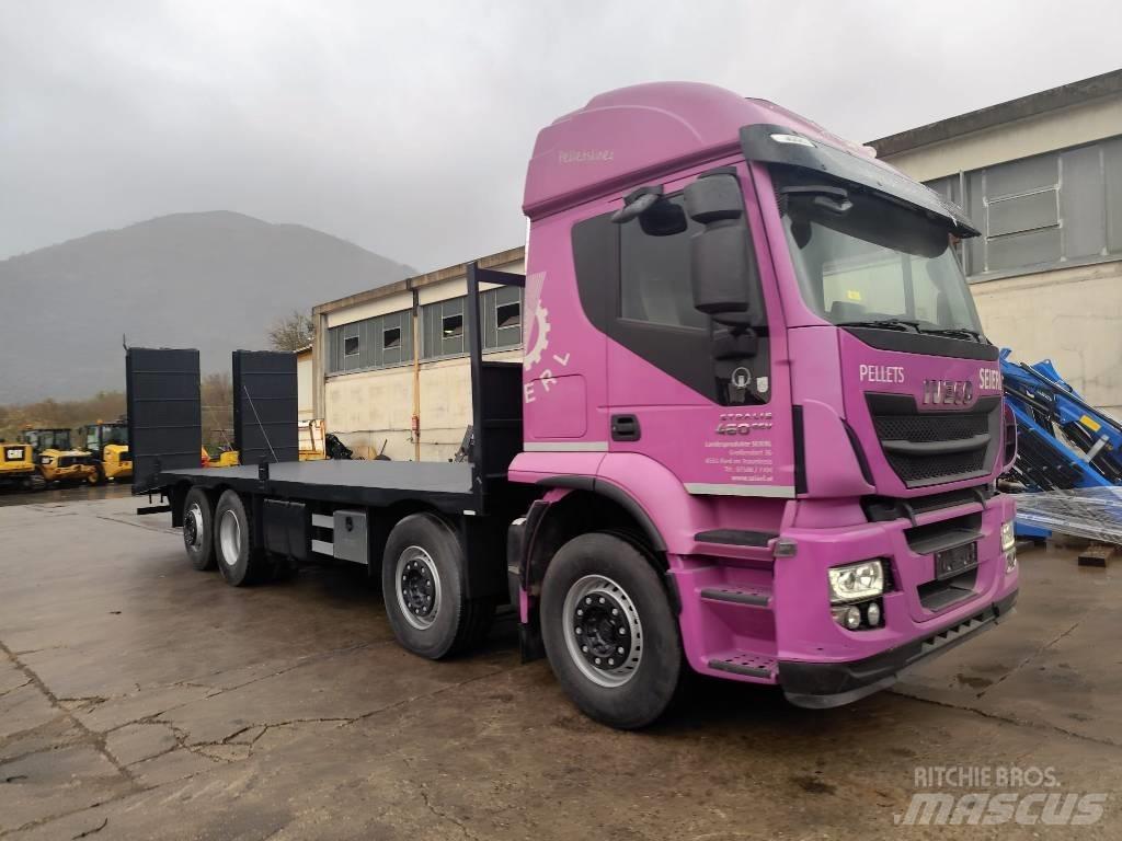 Iveco STRALIS 320S46 Tovornjaki za prevoz avtomobilov z vitlom