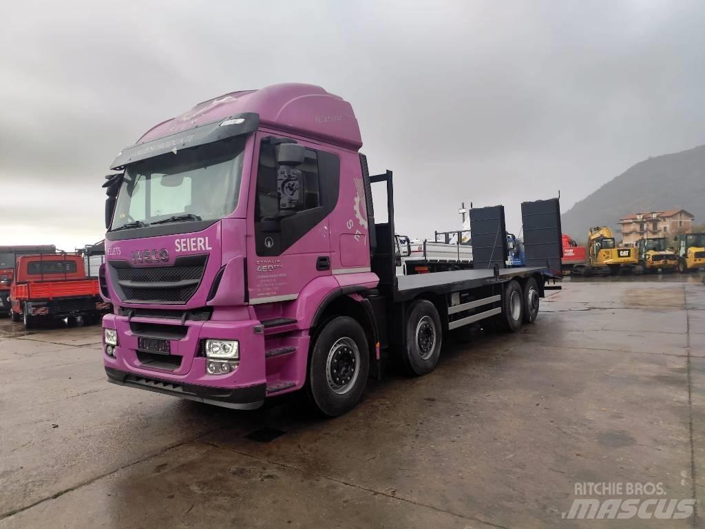 Iveco STRALIS 320S46 Tovornjaki za prevoz avtomobilov z vitlom