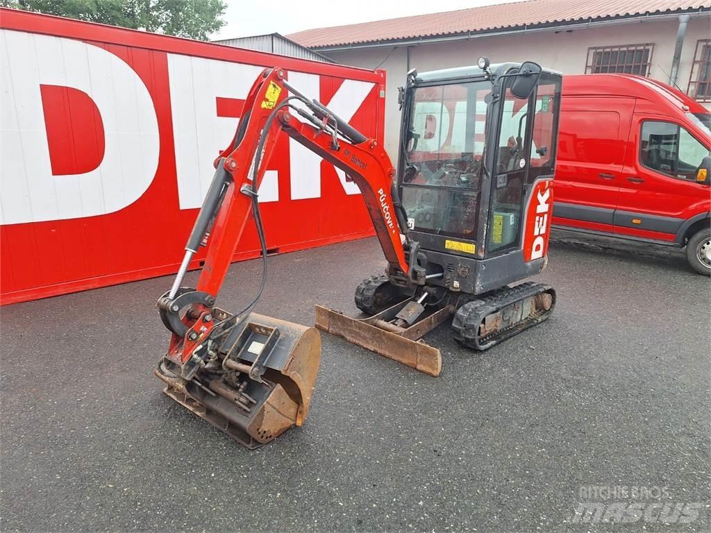 Bobcat E 19 Gradbeništvo - drugo