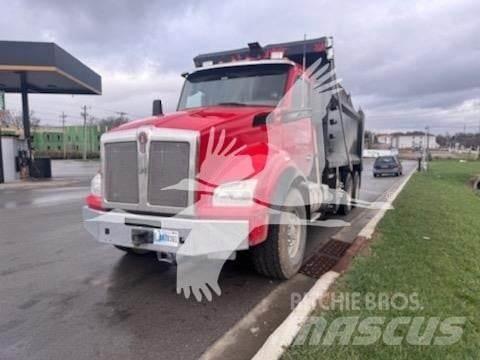 Kenworth T880 Kiper tovornjaki