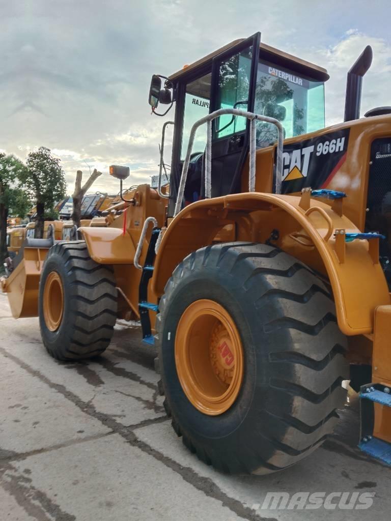 CAT 966 H Kolesni nakladalci