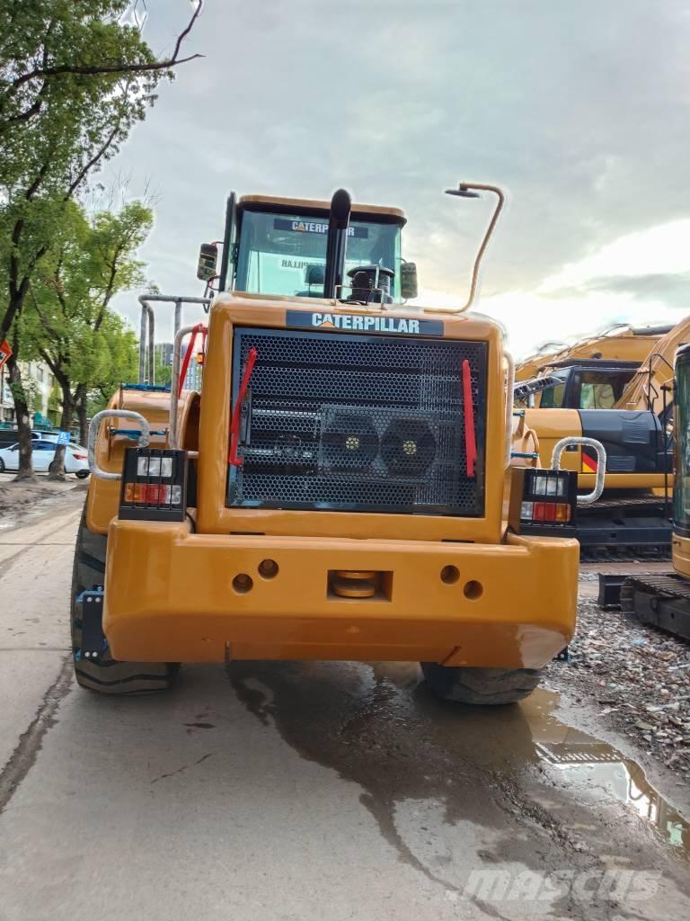CAT 966 H Kolesni nakladalci