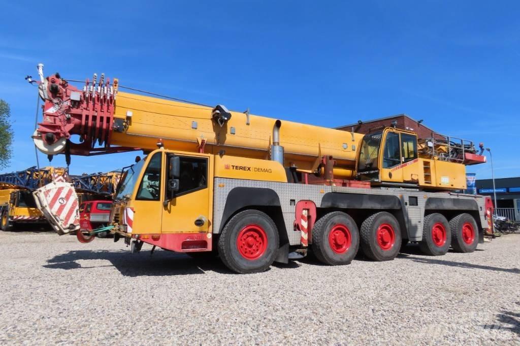 Terex Demag AC 140 Rabljeni žerjavi za vsak teren