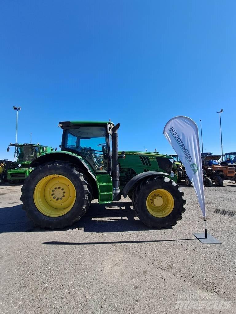 John Deere 6210 R Traktorji