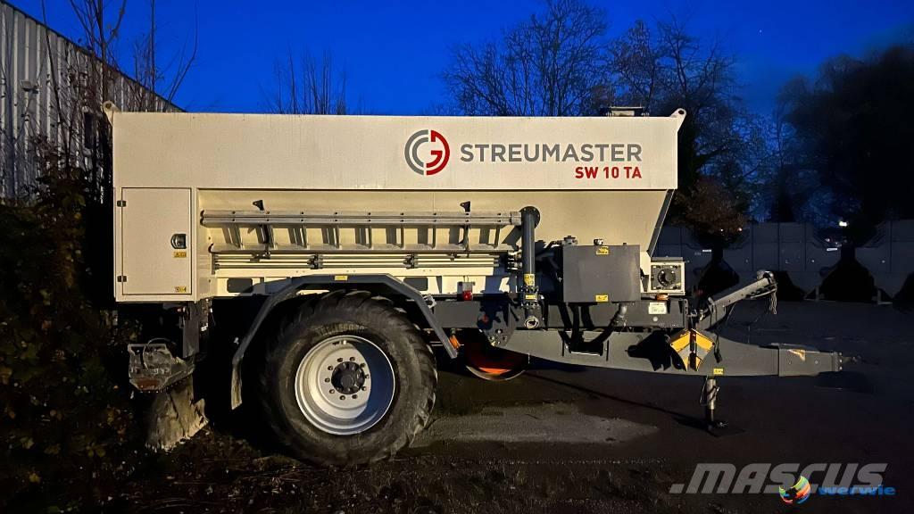 Streumaster SW 10 TA Stroji za recikliranje asfalta