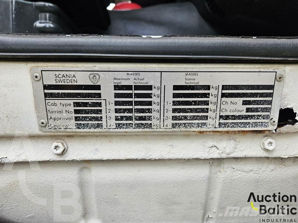 Scania R 124 GB Forwarderji
