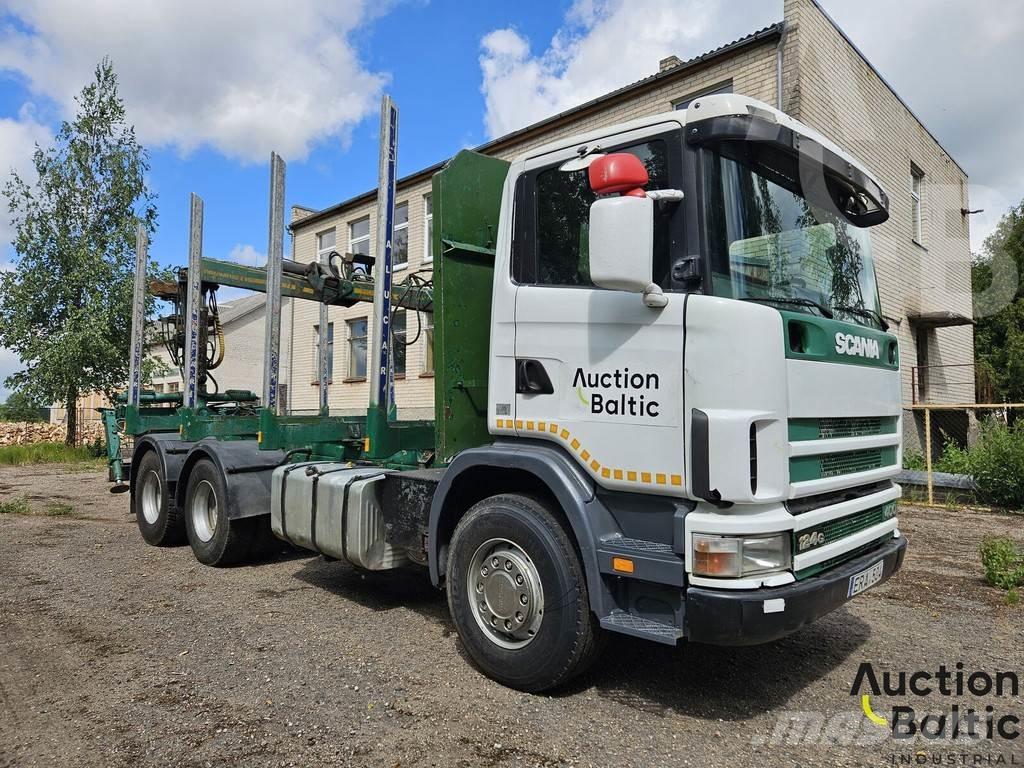 Scania R 124 GB Forwarderji