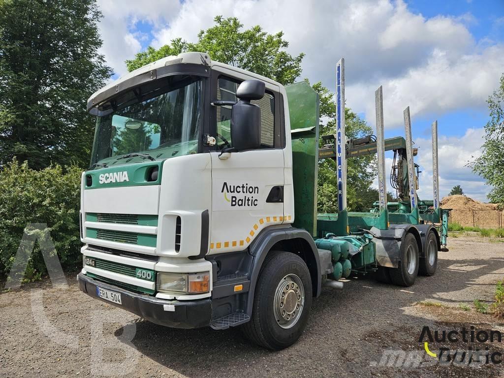 Scania R 124 GB Forwarderji