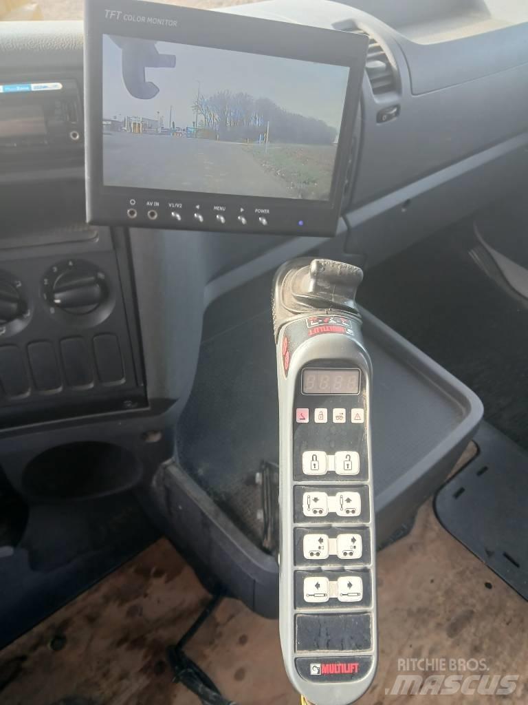 Scania R 420 Kotalni prekucni tovornjaki