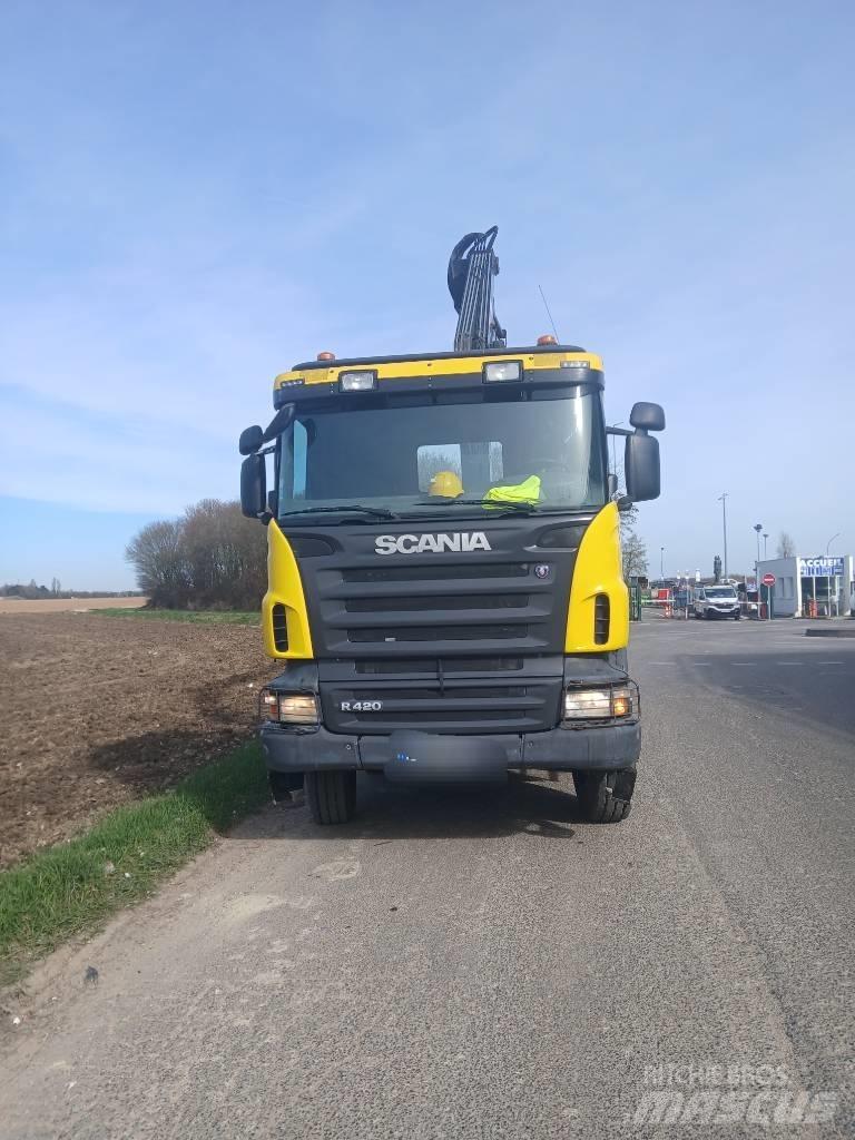 Scania R 420 Kotalni prekucni tovornjaki