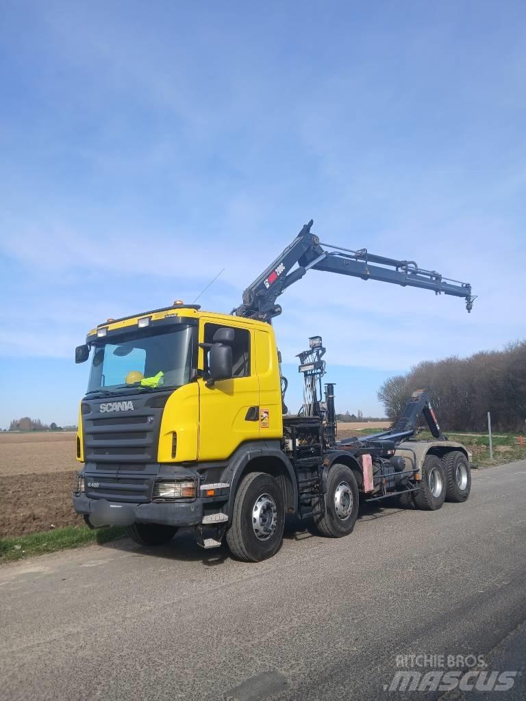 Scania R 420 Kotalni prekucni tovornjaki