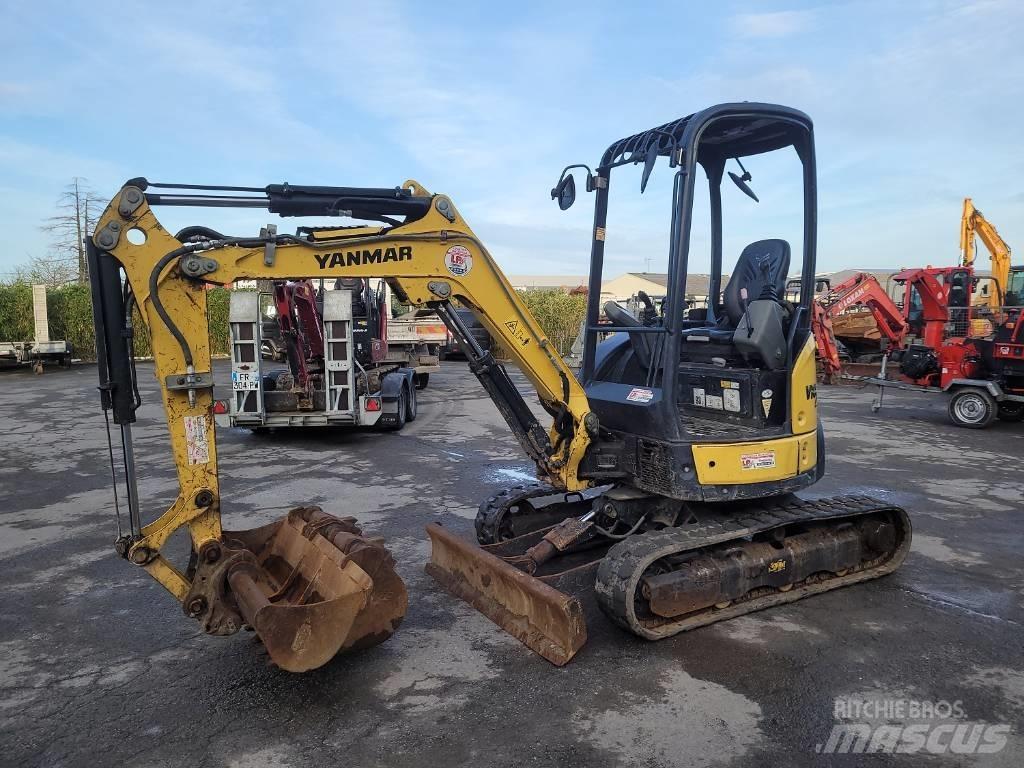 Yanmar Vio 27 Mini bagri <7t