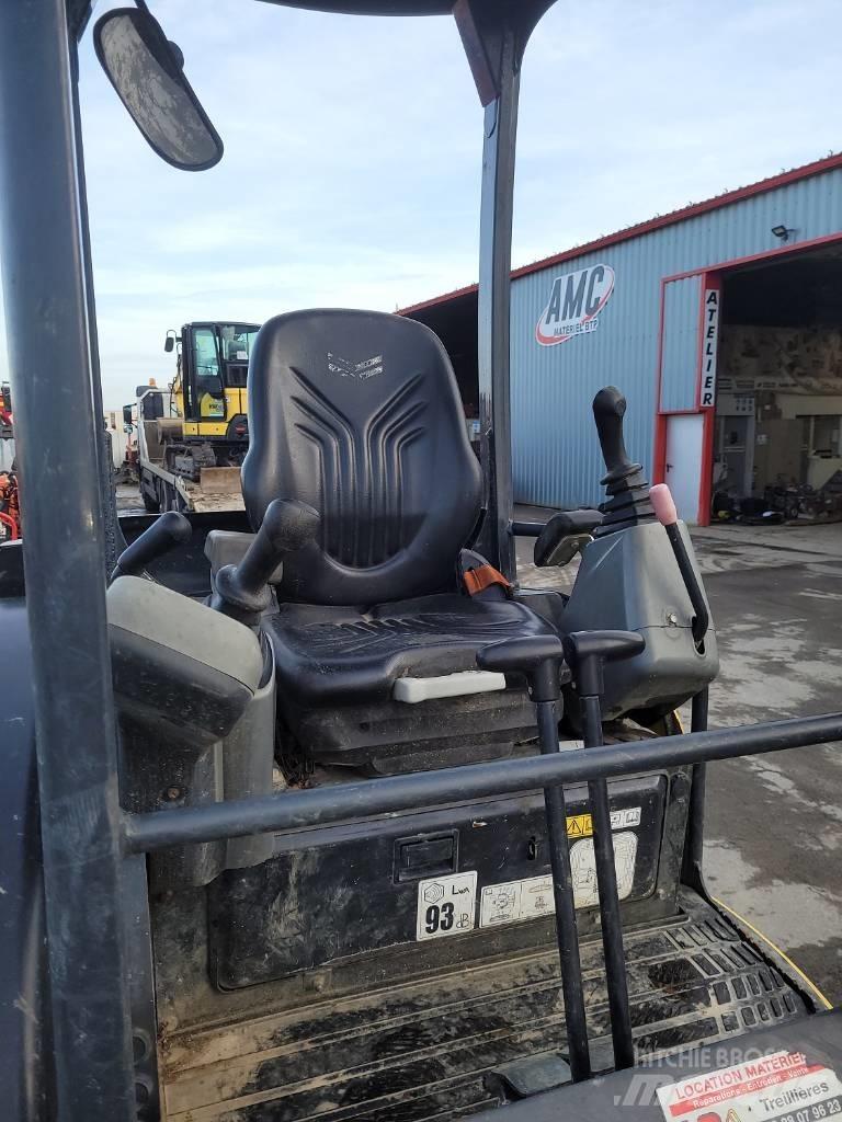Yanmar Vio 27 Mini bagri <7t