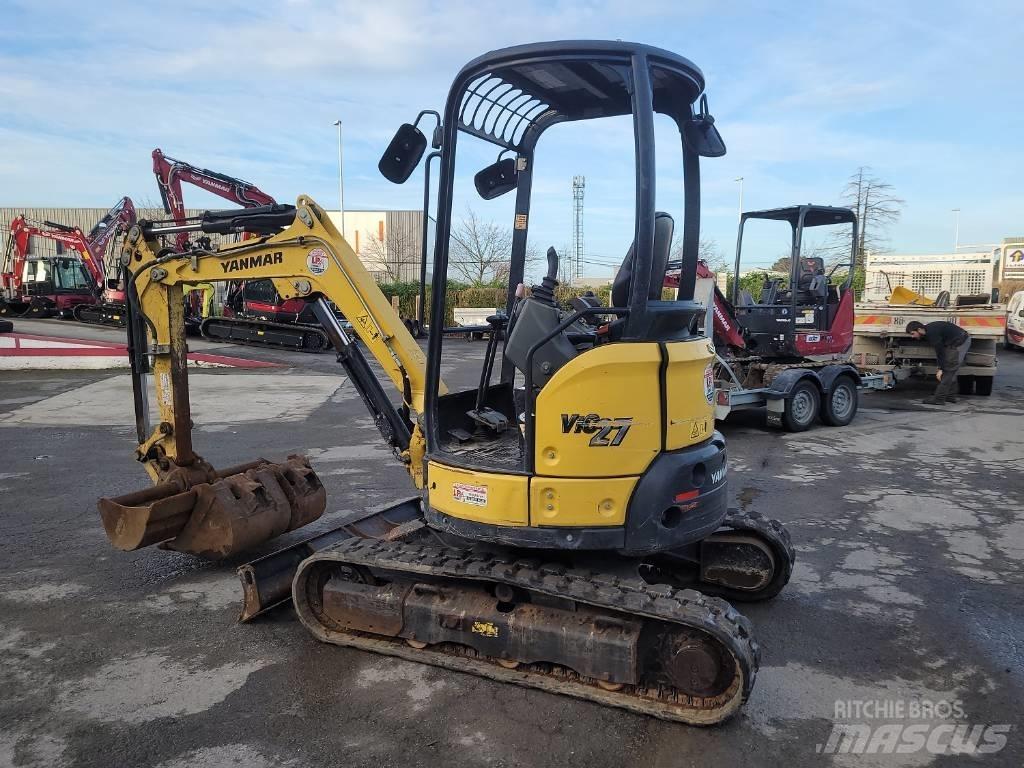 Yanmar Vio 27 Mini bagri <7t
