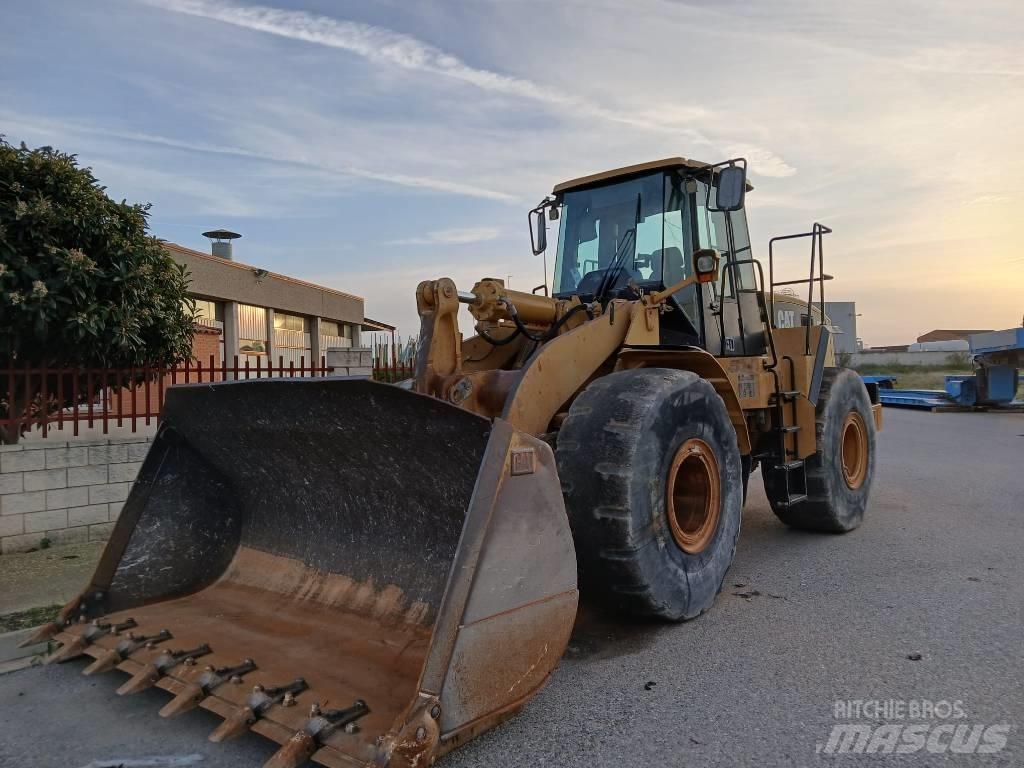 CAT 966 G series II Kolesni nakladalci