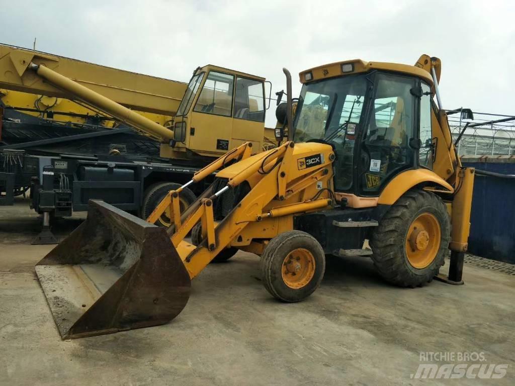 JCB 3CX Rovokopači