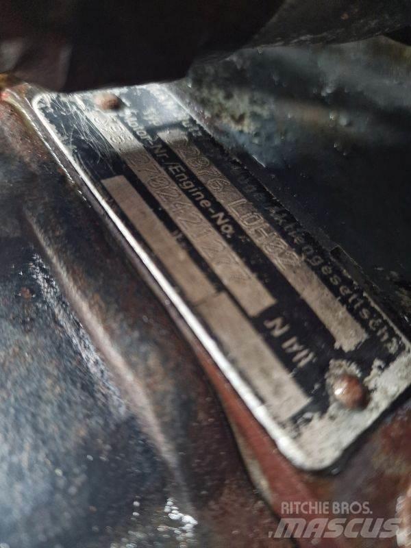 MAN D2876 LOH02 Motorji