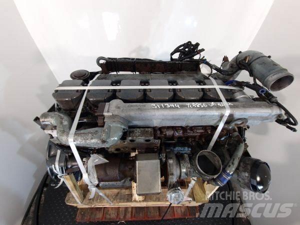 MAN D2876 LOH02 Motorji