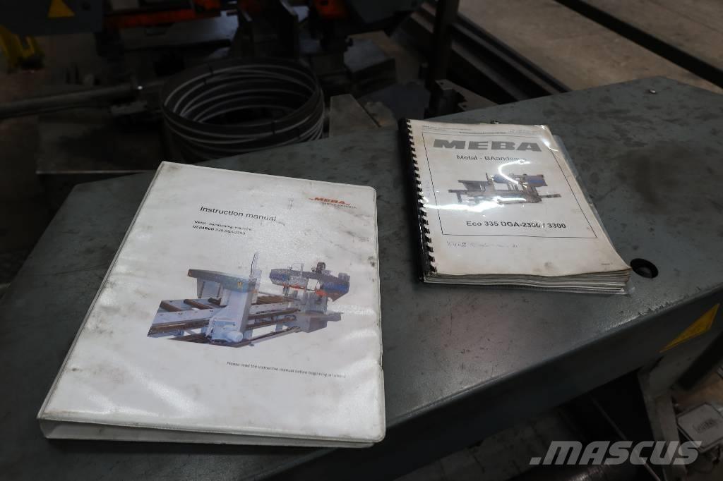 Meba 335DGA-2300 Gradbeništvo - drugo