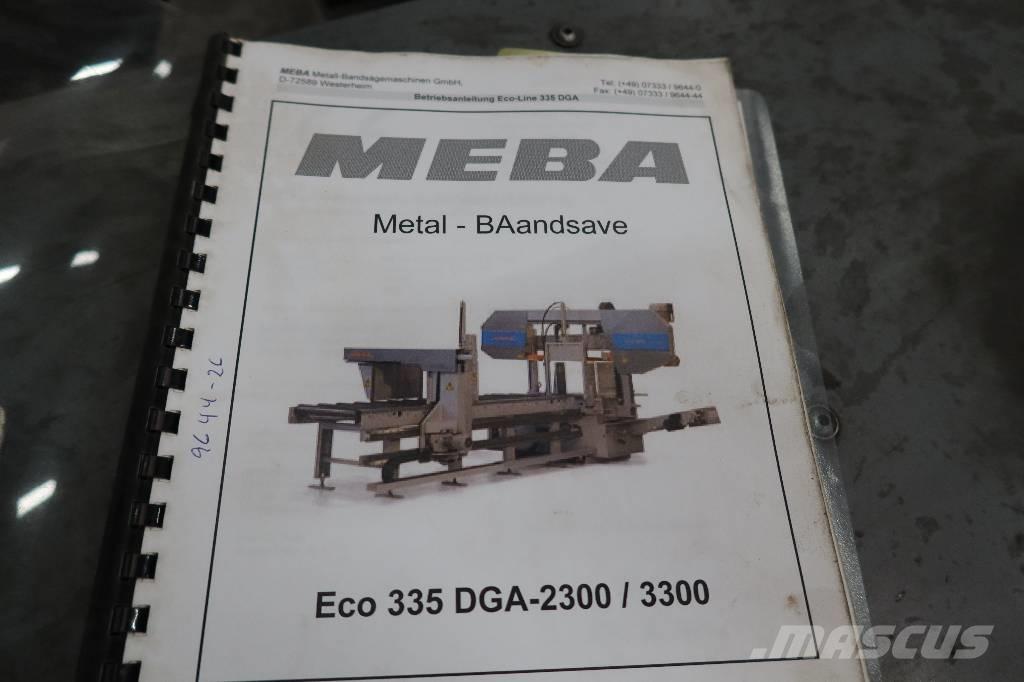 Meba 335DGA-2300 Gradbeništvo - drugo