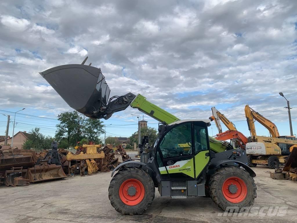 CLAAS Scorpion 732 Kmetijski teleskopski nakladalci